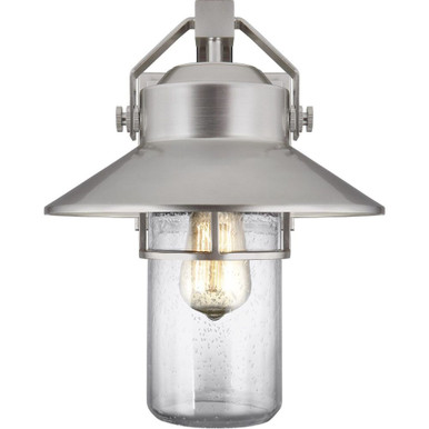 Sean Lavin 1 Light Wall Lantern 12.88 Inch Tall by Visual Comfort Studio - ol13901pbs