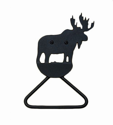 Moose 9.5 Inch Towel Bar by Meyda Tiffany - 22391