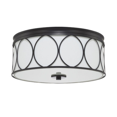Rylann 3 Light 15 Inch Wide Transitional Flush Mount by Capital - 225131MB-683