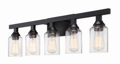 Chicago 5 Light Vanity Light by Craftmade - 53105