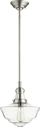1 Light Medium Pendant 16 Inch Tall by Quorum - 801-12