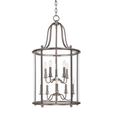 Mansfield 10 Light Lantern 37.5 x 20 Inch by Hudson Valley - 1320-AN