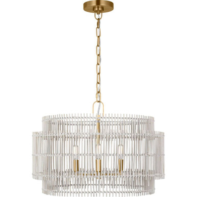 Elio 4 Light Medium Chandelier by Visual Comfort Studio - EP1394