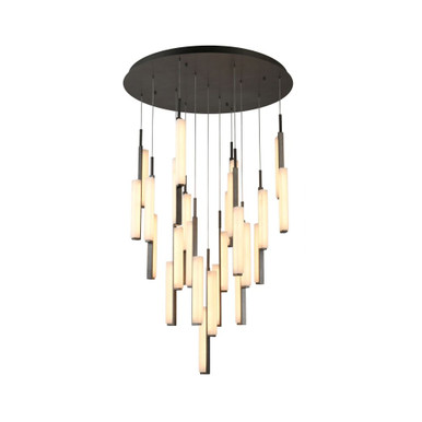 Lumina 156W 26 LED Pendant 22.8 Inch Tall and 39.4 Inch Wide by Artcraft - AC6883FB