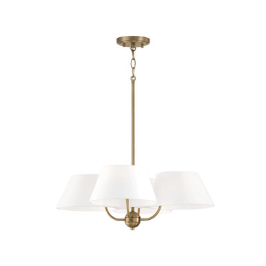 Welsley 4 Light Medium Chandelier by Capital - 450441AD