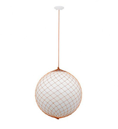 Malla Pelota 1 Light Pendant 28 x 24 Inches by Meyda Tiffany - 247467