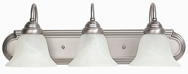 Arthur 3 Light Transitional Vanity Light by Capital - 1163MN-118
