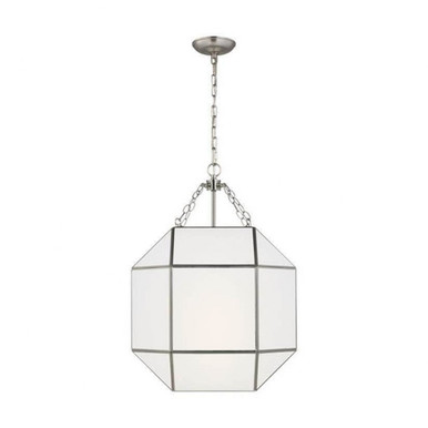 Morrison 3 Light Large Traditional Pendant by Visual Comfort Studio - 5279453