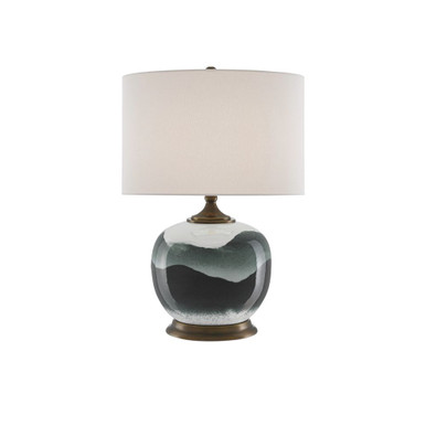 Boreal 1 Light Table Lamp by Currey Company - 6000-0109