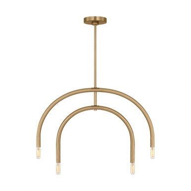 Hadden 4 Light Medium Chandelier by Visual Comfort Studio - DJC1104