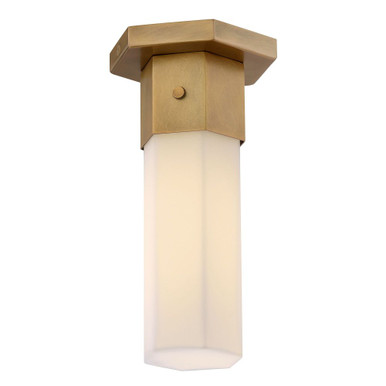 Facet 4W 1 LED Flush Mount 9.5 Inch Tall and 5.25 Inch Wide by Hinkley - 46992