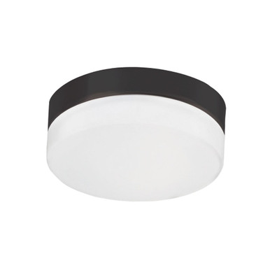Lomita 11.5W LED 9 Inch Wide Flush Mount by Kuzco - FM2009-BK