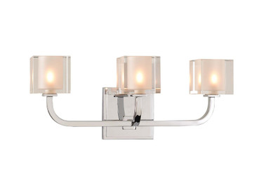Arcata 3 LED Light Vanity Light by Kalco - 315233CH