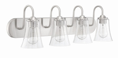 Gwyneth 4 Light Vanity Light by Craftmade - 50404