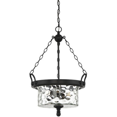 Amilla 3 Light Large Pendant by Designers Fountain - 92332-ni