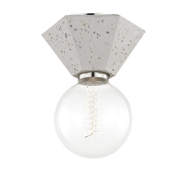 Lynn 1 Light 6.75 Inch Wide Flush Mount by Mitzi - H243501
