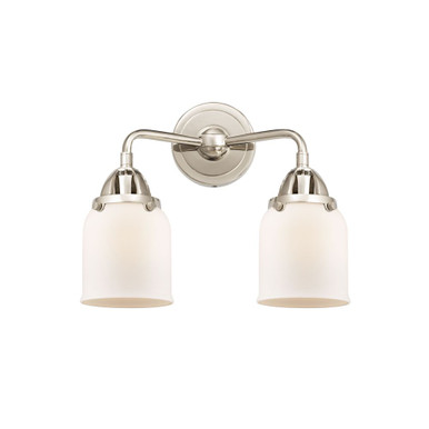 Bell 100W 2 LED Bath Vanity 12.13 Inch Tall and 13 Inch Wide by Innovations - 288-2W-G5-LED