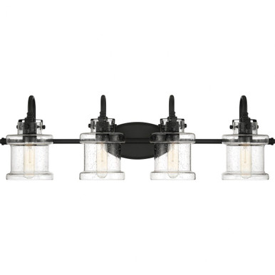 Danbury 4 Light Vanity Light by Quoizel - DNY8604