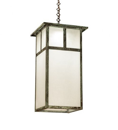 Hyde Park T Mission 10W 1 LED Pendant 31 x 21.25 Inches by Meyda Tiffany - 192352