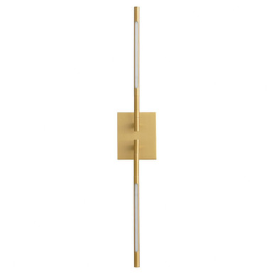 Palillos 8W 2 LED Light Wall Sconce by Oxygen - 3-404