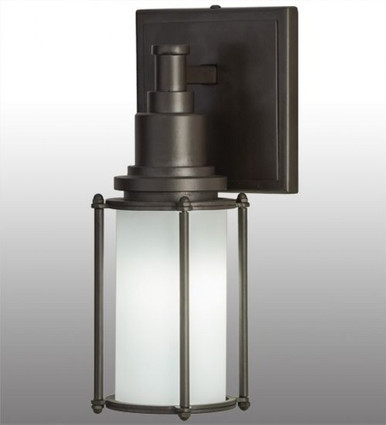 Kepler 1 Light Wall Sconce 11 x 5 Inches by Meyda Tiffany - 153350