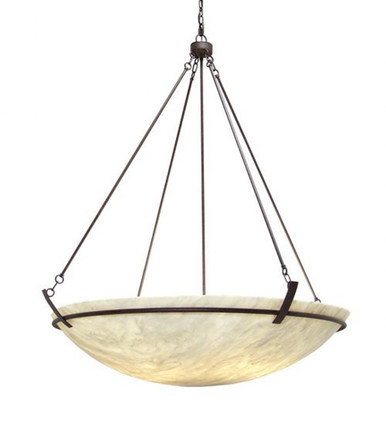 Covina 10 Light Inverted Pendant 66 x 60 Inches by Meyda Tiffany - 120609