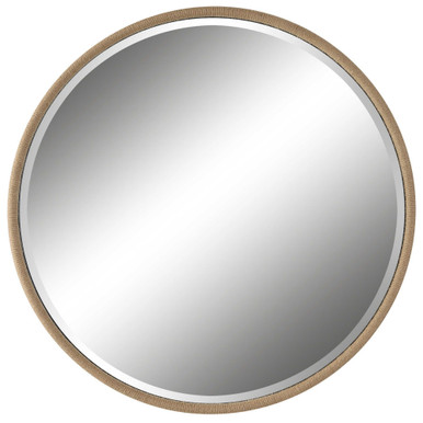 Ranchero 42.5 Inch Round Mirror by Uttermost - 09887