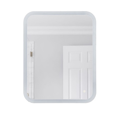 40W 1 LED Mirror 30 Inch Tall and 23.98 Inch Wide by Craftmade - MIR111-W