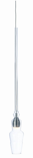 Anastasia 3W 1 LED Light Mini Pendant 24.25 Inch Tall by ET2 - E20741-18PC