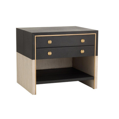 Joplin Side Table 24 Inch Tall and 28 Inch Wide by Arteriors - FII07