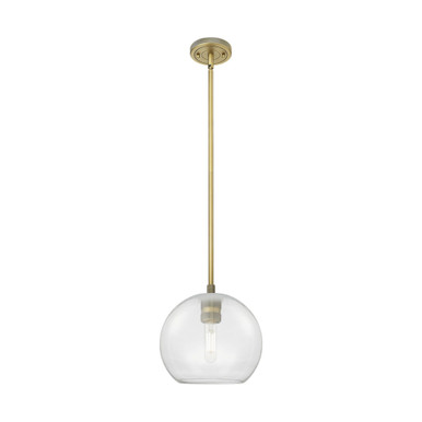 Crown Point 1 Light Stem Hung Pendant 8 Inch and 8 Inch Wide by Innovations - 434-1S-G12-8_P
