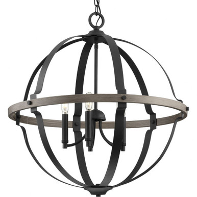 Lockhart 5 Light Large Pendant by Progress - P500279-031