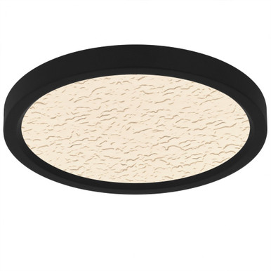 Outskirts 16W LED Flush Mount 1 Inch Tall and 11 Inch Wide by Quoizel - OSTC1711EK