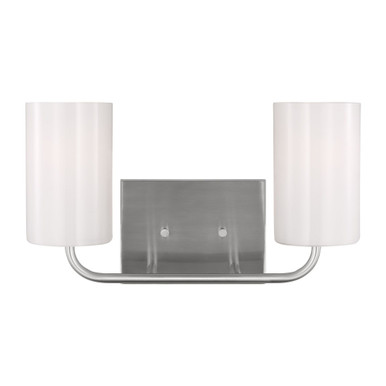 Rhett 2 Light Vanity Light by Generation - GLV1002