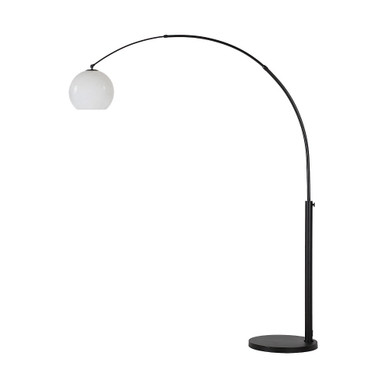 Pura 1 Light Floor Lamp 82 Inch Tall and 78 Inch Wide by Renwil Inc - LPF3158