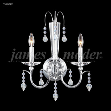 Medallion 2 Light Small Chandelier by James Moder - 9616MED
