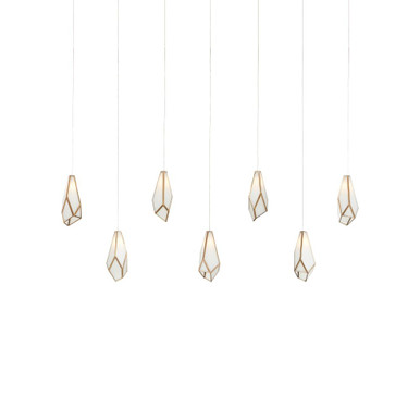 Glace 7 Light Oversized Pendant by Currey Company - 9000-1072