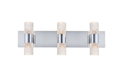 Vega 21W Six Light LED Wall Sconce by Elegant - 5200w24c