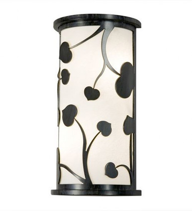 Spades 2 Light Wall Sconce 16 x 8 Inches by Meyda Tiffany - 146508