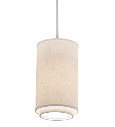 Cilindro Textrene 1 Light Pendant 48 x 9 Inches by Meyda Tiffany - 178208