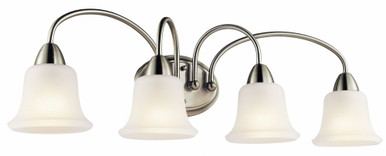 Nicholson 4 Light Vanity Light by Kichler - 45884
