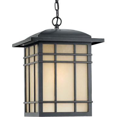 Hillcrest 1 Light Medium Outdoor Pendant by Quoizel - HC1913IB