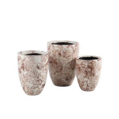 Marne 11.5 Inch Vase (Set of 3) by Currey Company - 1200-0715