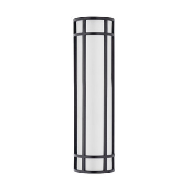Moon Ray 1 Light Wall Sconce 24 Inch Tall by Maxim - 55575WTBZ