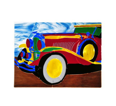 Metro Fusion Duesenberg 13.375 Inch Window by Meyda Tiffany - 108123