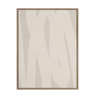 Allegra Canvas Art with Frame 48.2 Inch Tall X 36.1 Inch Wide by Renwil Inc - OL2138