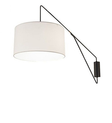 Cilindro Textrene 7W 1 LED Wall Sconce 34 x 22 Inches by Meyda Tiffany - 244647