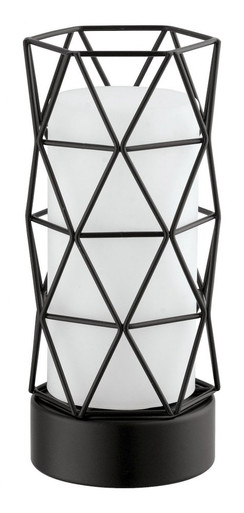 Estevau 2 25W 1 LED Table Lamp 9 x 4.13 Inches by Eglo - 202362A