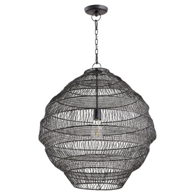 1 Light Pendant In Transitional Style 23 x 23 Inches by Quorum - 832-23-93