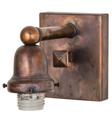 1 Light Wall Sconce Hardware by Meyda Tiffany 51801 - 51801